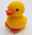 Amigurumi Ducky