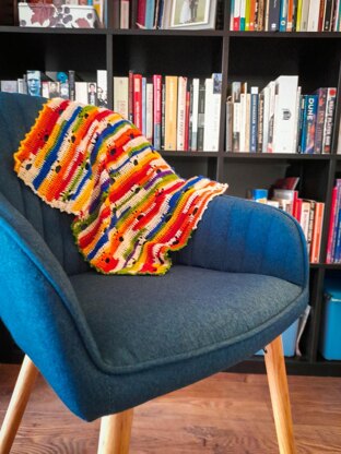 Little Paws Baby Blanket