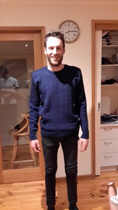 My Son's DK Jumper