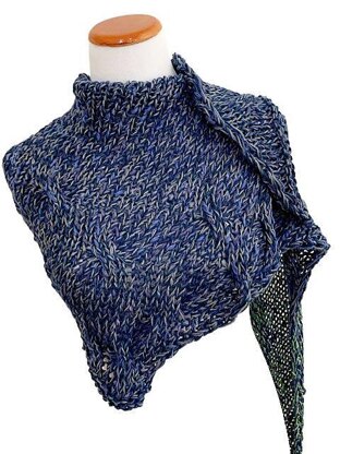 Drama Queen shawl