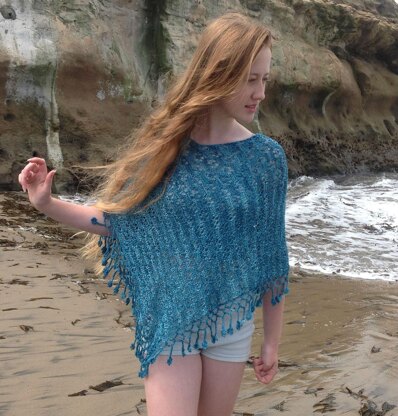 Seacliff Beach Poncho