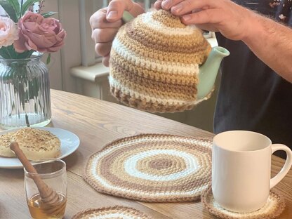 Honey & Crumpet Teapot Cosy