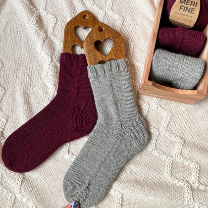 Perfect Worsted Weight Socks