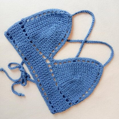Blueberry Bra Top