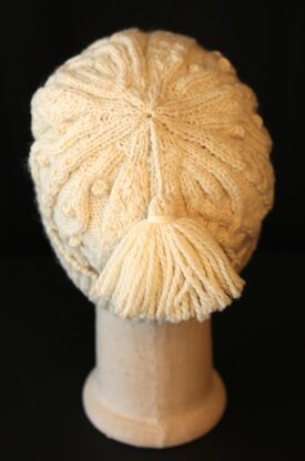 Tasseled Aran Hat