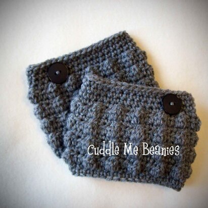 Bobble Boot Cuff