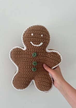 Gingerbread Cushion