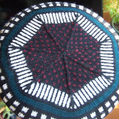 Loons on the Lake Tam - knitting pattern