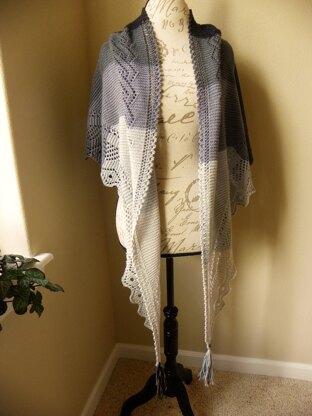 Yell Sound Shawl