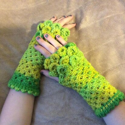 Dragonscale Mitts