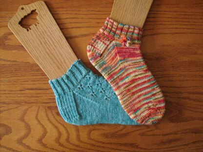 Cinnamon Bay Socks