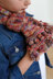 Bobble Scarf in Ella Rae Lace Merino Chunky - ER13-02 - Downloadable PDF