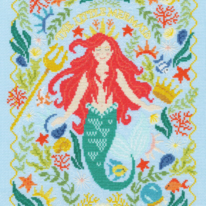 Bothy Threads Under The Sea Cross Stitch Kit - 26 x 36cm