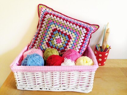 Summer Granny Cushion