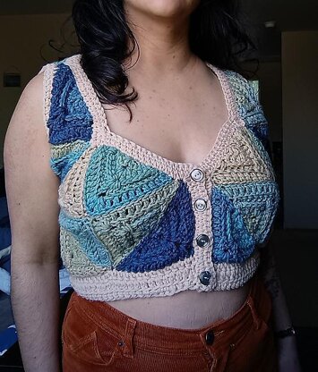 Kaleidoscope Vest