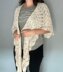 Machine Knit Wingspan Shawl