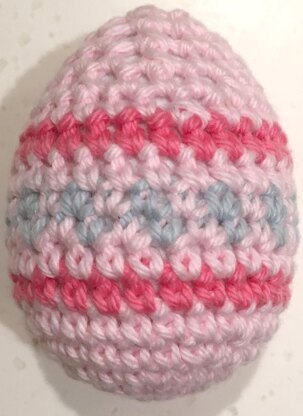 Crochet Easter Egg