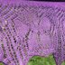 Hibiscus Garden Shawl/Shawlette