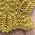 Sun Flower Lace Scarf