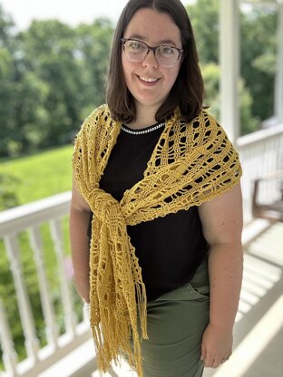 Forsythia Wrap