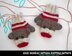 Sock Monkey Mittens