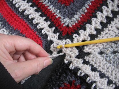 Flat Braid 3-Ch Crochet Join Tutorial