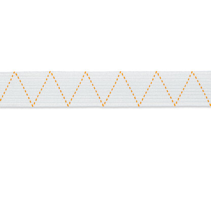 Prym Standard Elastic 5 mm x 5m White