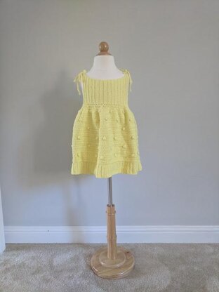 Louise crochet Dress