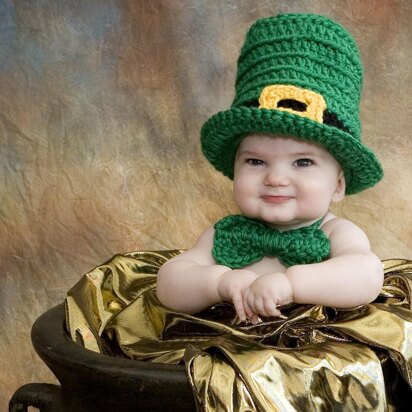 Leprechaun Baby Hat Irish St Patty's Day