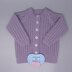 Catrin Unisex baby cardigan 20" & 22" chest size