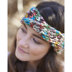 Fresia Headband in Berroco Coco - Downloadable PDF