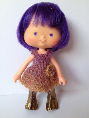 Mini Lacey dress for Strawberry Shortcake