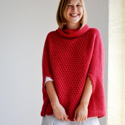 Cherry Jar Poncho