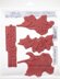 Stampers Anonymous Tim Holtz Cling Stamps 7"X8.5" - Flower Shop