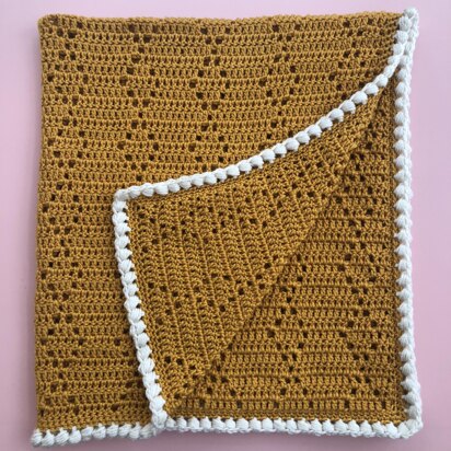 Honeycomb Diamonds Blanket UK terms