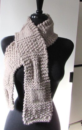 Ample Sample Chunky Scarf