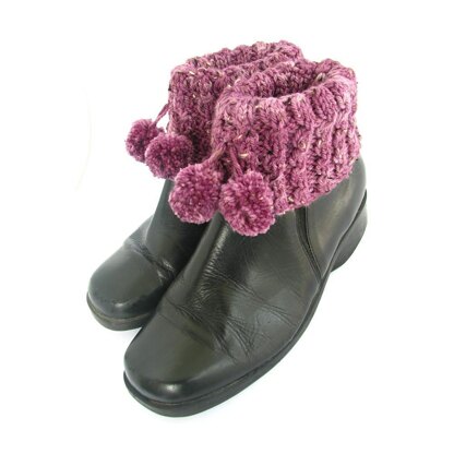 Pompom Boot Toppers