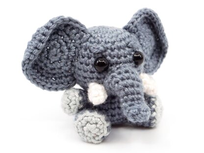 Mini Elephant Crochet Pattern