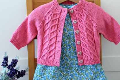 Biscotti Baby Cardigan II