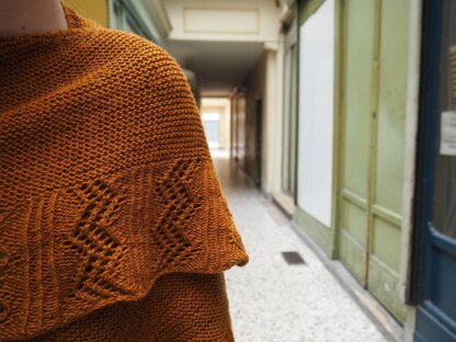 Orage Shawl