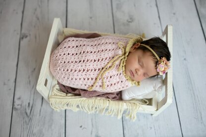 Katrina Baby Cocoon or Swaddle Sack