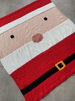 Santa Blanket