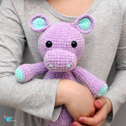 Hippo Amigurumi