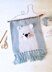 Polar bear nursery wall decor