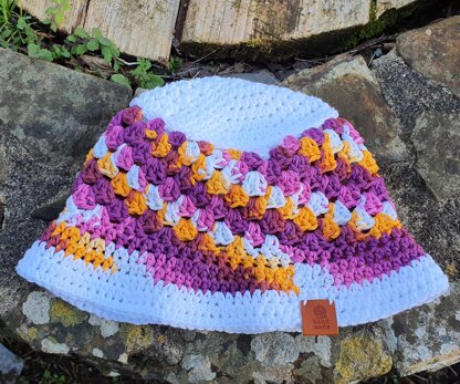 Gallium Crochet Bucket Hat