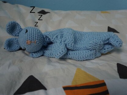 Crochet Pattern for the Cuddle Cloth Schnuffi!