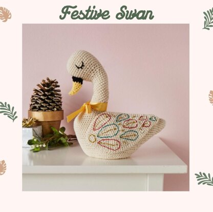 Festive Swan