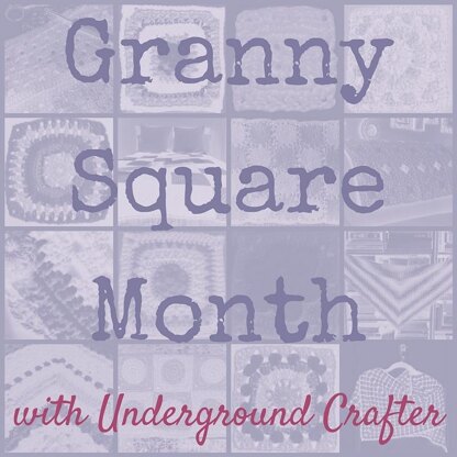 Simple Rectangular Granny Blanket