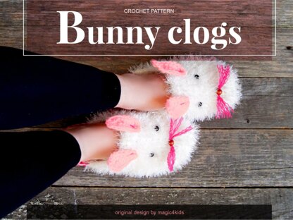 Bunny slippers for women
