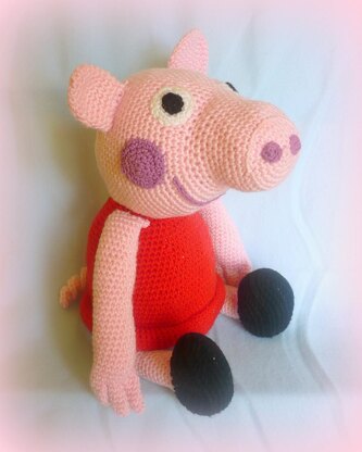 Crochet Peppa Pig